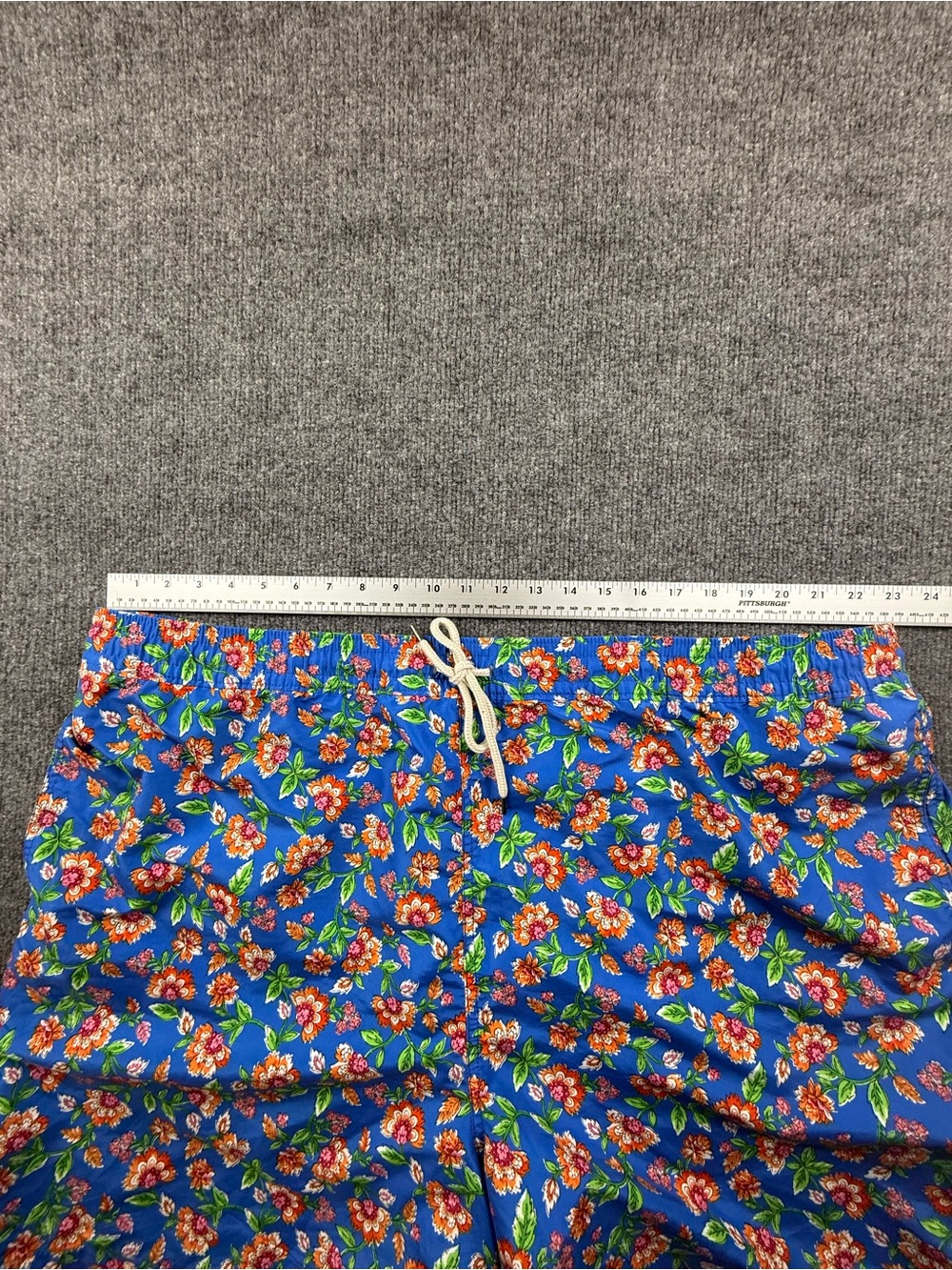 Polo Ralph Lauren Floral Swim Trunks, Size 3XB/3XL - Picture 12 of 15